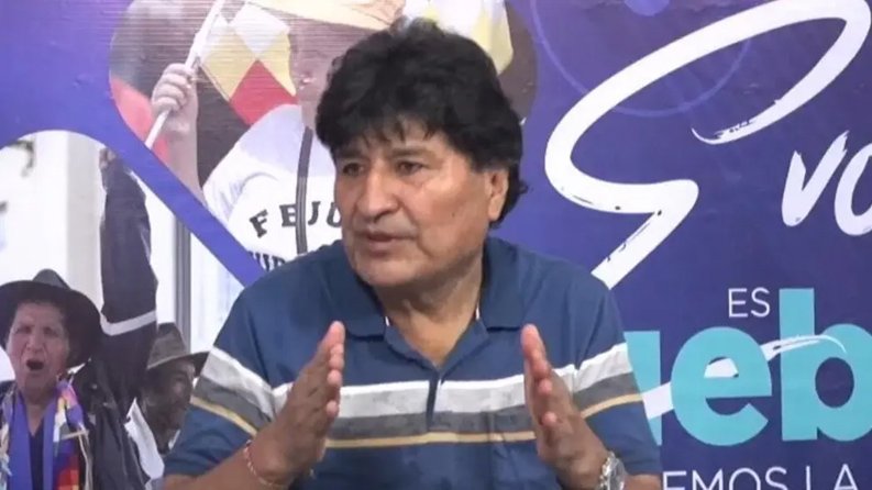 evo MORALES